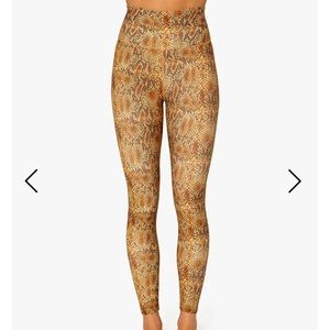WeWoreWhat High Waist Leggings Python